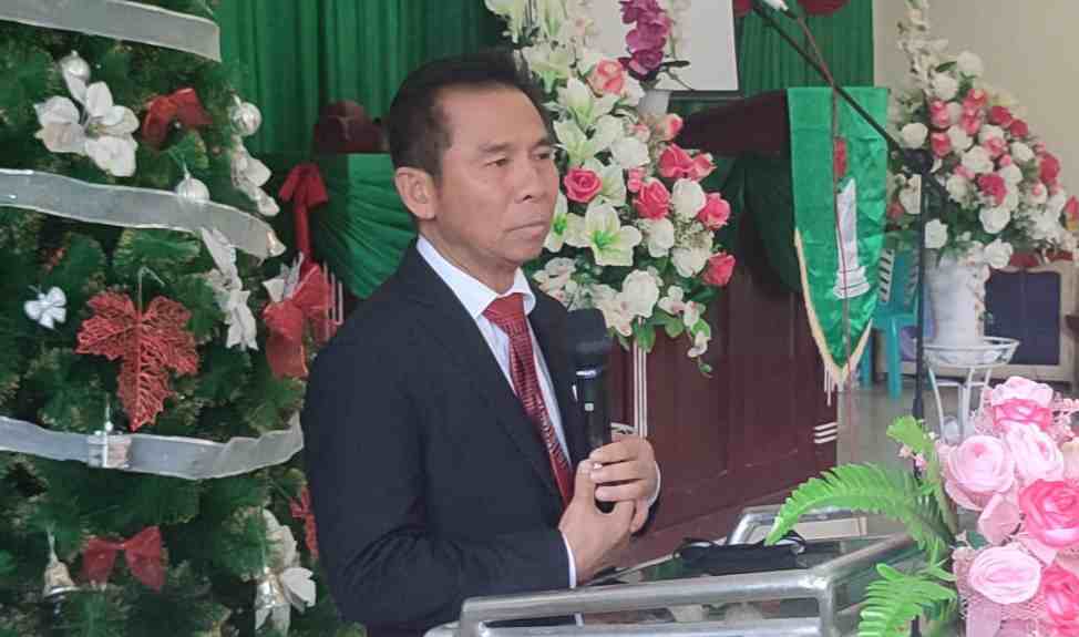 Pendeta Dr. Welman Boba, M.Th “Hendaklah Kita Mendayung Searah di