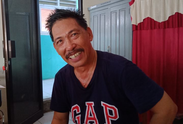 Drs. Hesky Roby Lumi, Wakil Kepsek SMP Negeri 1 Manado (detikgo.com)
