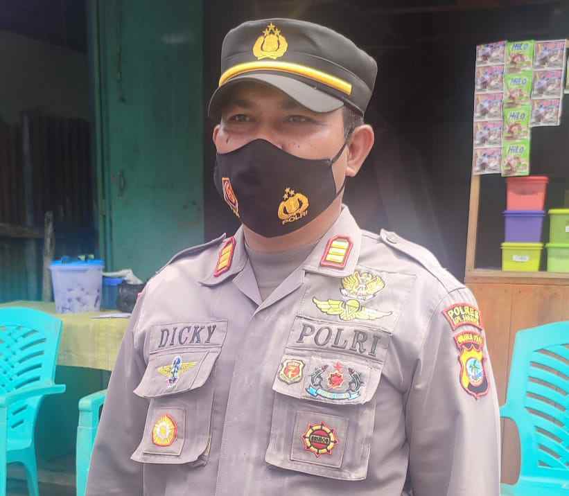 Kapolsek Tabukan Utara AKP. Dicky Onthoni, SH.