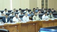 Gubernur Sulawesi Utara, Mayjen TNI (Purn) Yulius Selvanus, menghadiri Rapat Dengar Pendapat (RDP) bersama Komisi XII DPR RI di Gedung DPR RI, Jakarta (ysk)