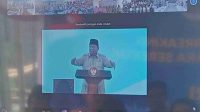Presiden RI Prabowo Subianto, meresmikan 1.179 Satuan Produksi Pangan Gizi (SPPG) serta 18 Gudang Ketahanan Pangan milik Kepolisian Negara Republik Indonesia (Polri) Di Jakarta Di Ikuti Kodim 1302/Minahasa Lewat Vicon.