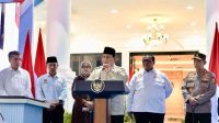 Presiden Prabowo Subianto meresmikan Museum Ibu Marsinah dan Rumah Singgah di Kabupaten Nganjuk (hms)