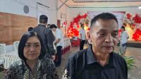 Calon Hkm Tua No Urut 2 Terpilih Desa Tember Teddy Momongan. (Doc Foto : Red)