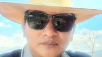 James Bruri Singal Calon Hukum Tua Desa Pinaesaan.(Doc Foto : Red)