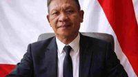 Calon Hkm Tua No Urut 2 Desa Manembo Arihta Ginting. (Doc Foto : Red)
