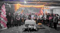 Caption Foto : Foto Bersama Jajaran Pemkab Minahasa di HUT Sekda Kab Minahasa Lynda Watania di Tomohon.(Doc Foto : Red)