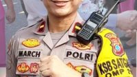 Caption Foto Kapolsek Langowan IPDA March Faldry Makaampoh SH MH.(Doc Foto : Red)