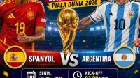 Caption Foto : Slide Nobar Piala Dunia 2026 Kerjasama Polsek Langowan Dan Koramil 1302-09 Langowan.(Doc Foto : Ist)
