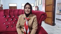 Caption Foto Kepala Sekolah SMK Negeri 1 Langowan Hartini Ngadiorejo.S,Pd, M,Pd. (Doc Foto : Detikgo.com)