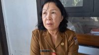 Caption Foto Kepala Dinas Kesehatan Kab Minahasa Dr,dr Olviane Imelda Rattu M,Kes.(Doc Foto : Red Detikgo)
